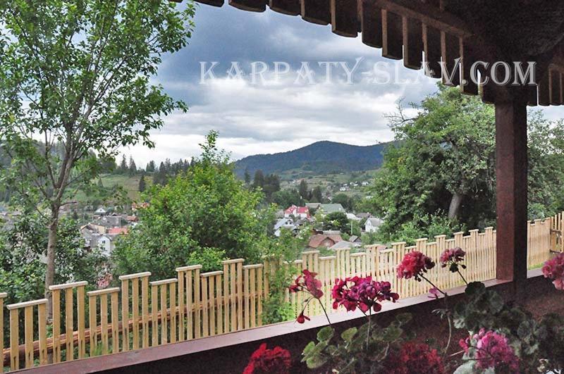 Гірський Краєвид Slavske Esterno foto