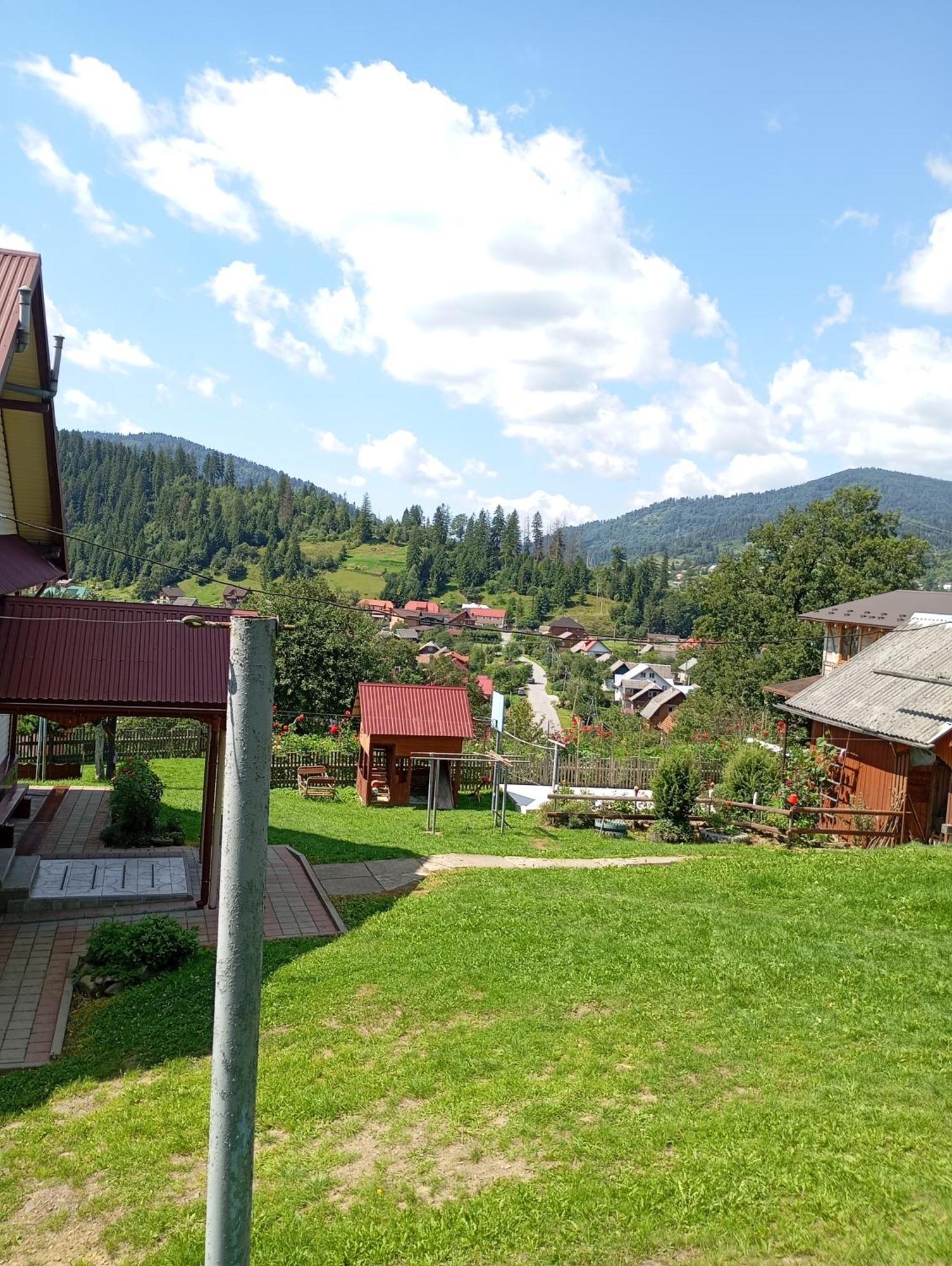 Гірський Краєвид Slavske Esterno foto